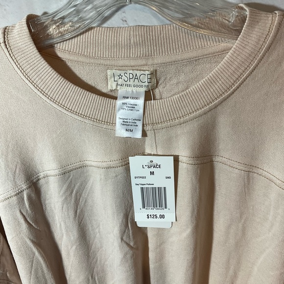 NWT L*Space Day Tripper Pullover - Picture 2 of 4